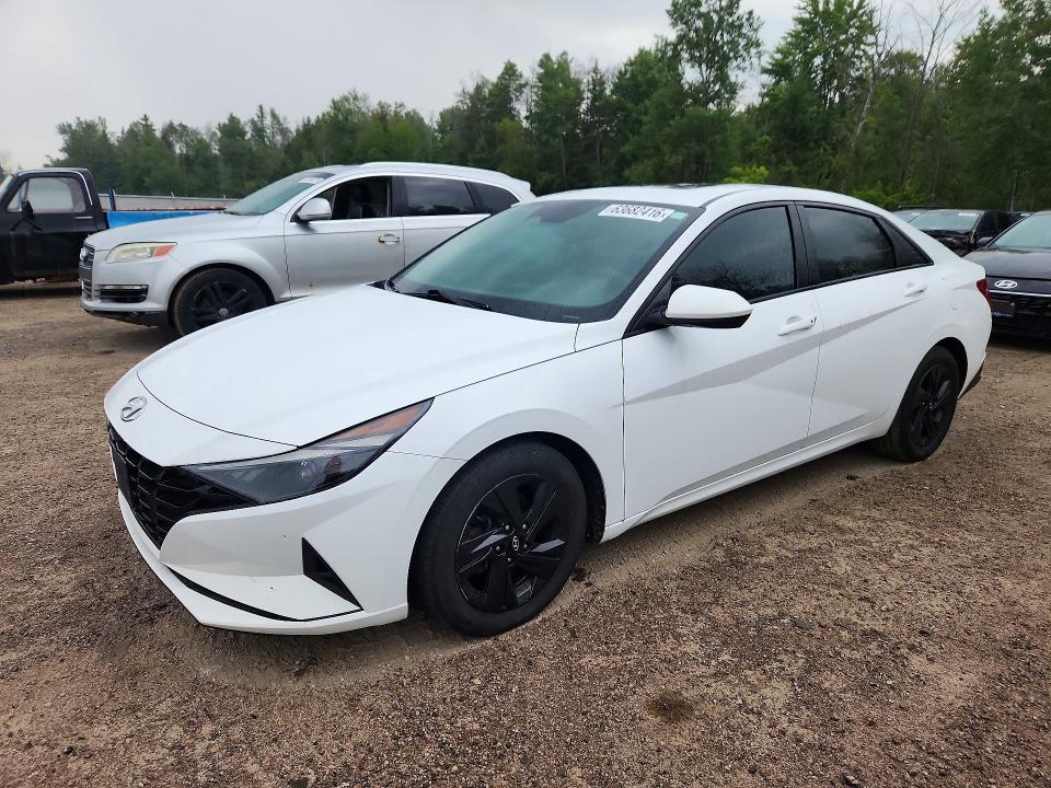 Продажа на аукционе авто 2021 Hyundai Elantra, vin: KMHLM4AG1MU106522, номер лота: 63682416