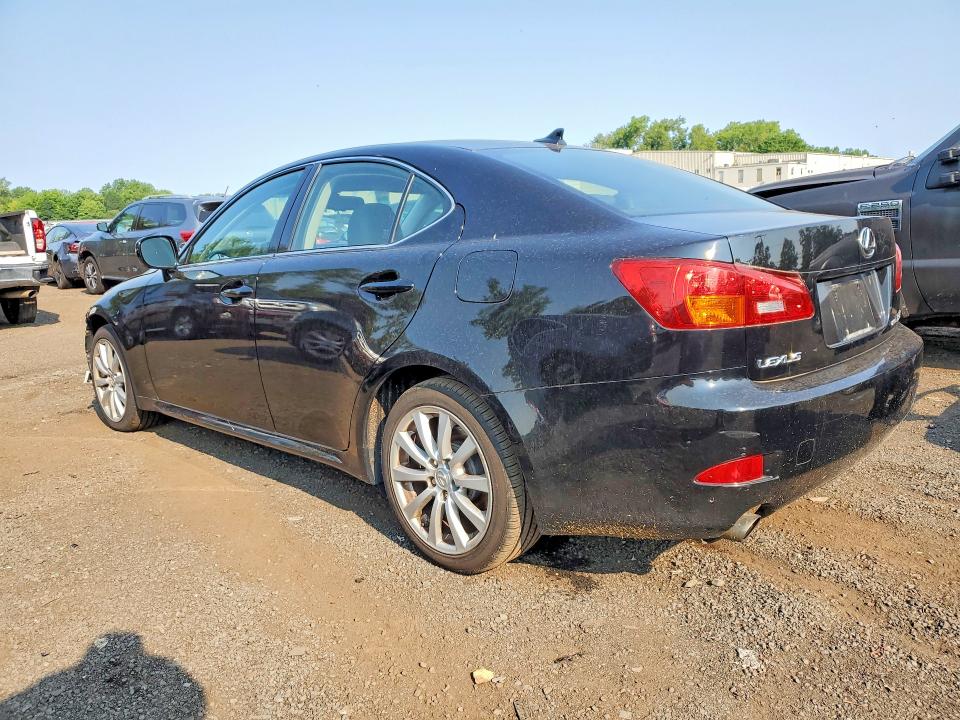 63703016 :رقم المزاد ، JTHCK262875015496 vin ، 2007 Lexus Is مزاد بيع