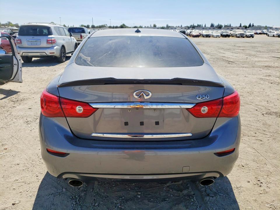 66375906 :رقم المزاد ، JN1BV7AP2FM341046 vin ، 2015 Infiniti Q50 مزاد بيع