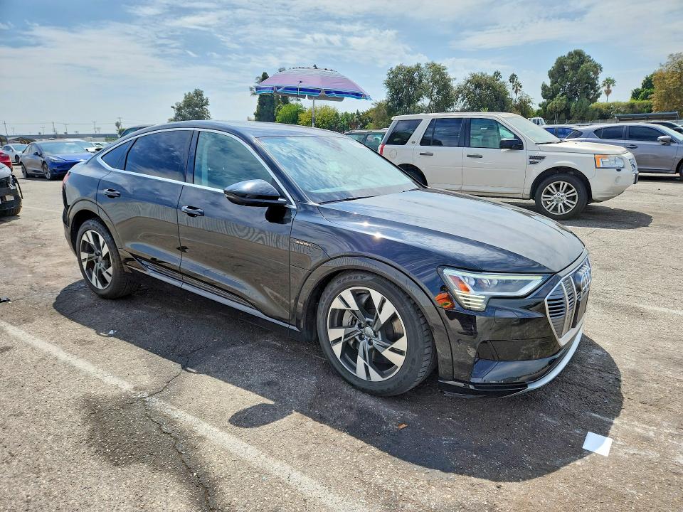 Aukcja sprzedaży 2020 Audi E-tron, vin: WA12ABGEXLB036235, numer aukcji: 66744656