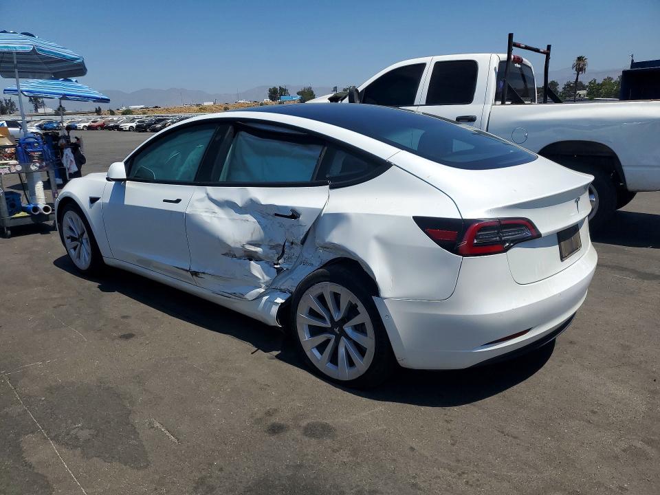 Aukcja sprzedaży 2022 Tesla Model 3, vin: 5YJ3E1EA5NF154573, numer aukcji: 63774386