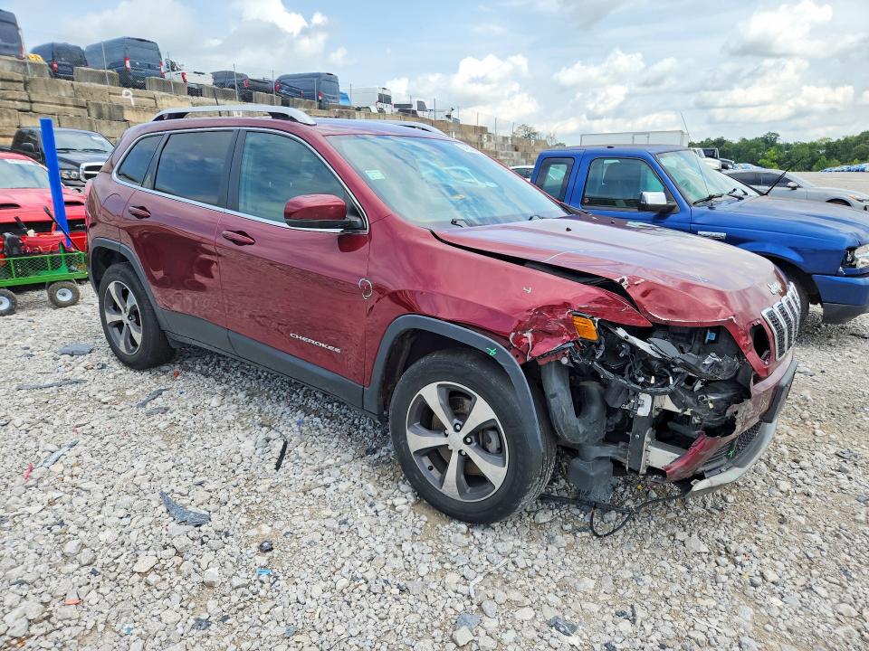 Продажа на аукционе авто 2019 Jeep Cherokee, vin: 1C4PJMDX6KD451195, номер лота: 64056806