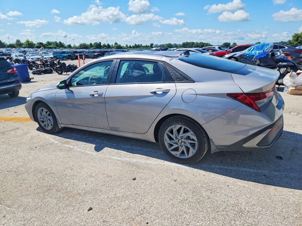 Aukcja sprzedaży 2025 Hyundai Elantra Hybrid, vin: KMHLM4DJ1SU168801, numer aukcji: 65589666