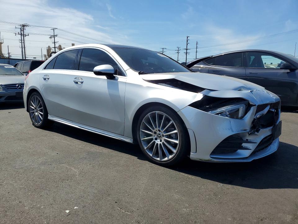 Aukcja sprzedaży 2022 Mercedes-benz A, vin: W1K3G4EB8NJ368220, numer aukcji: 66060556