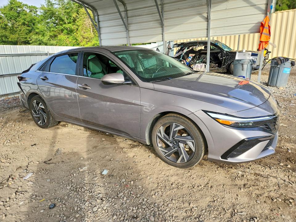 64007956 :رقم المزاد ، KMHLP4DG7SU864123 vin ، 2025 Hyundai Elantra مزاد بيع