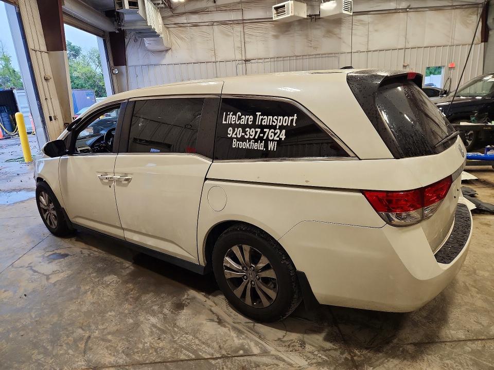 Продажа на аукционе авто 2015 Honda Odyssey, vin: 5FNRL5H65FB086548, номер лота: 64562106