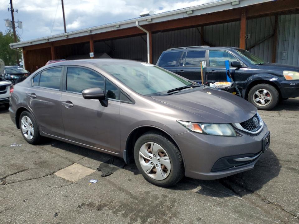 Продаж на аукціоні авто 2014 Honda Civic, vin: 19XFB2F50EE015616, номер лоту: 67320146