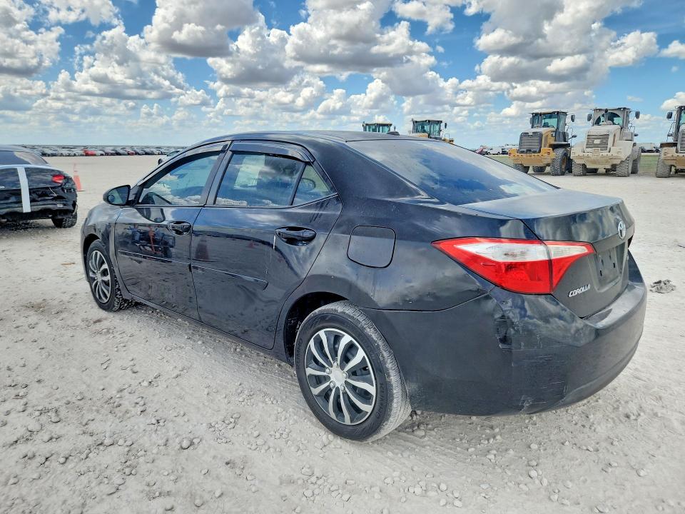 Продаж на аукціоні авто 2014 Toyota Corolla, vin: 5YFBURHE1EP040408, номер лоту: 64577836