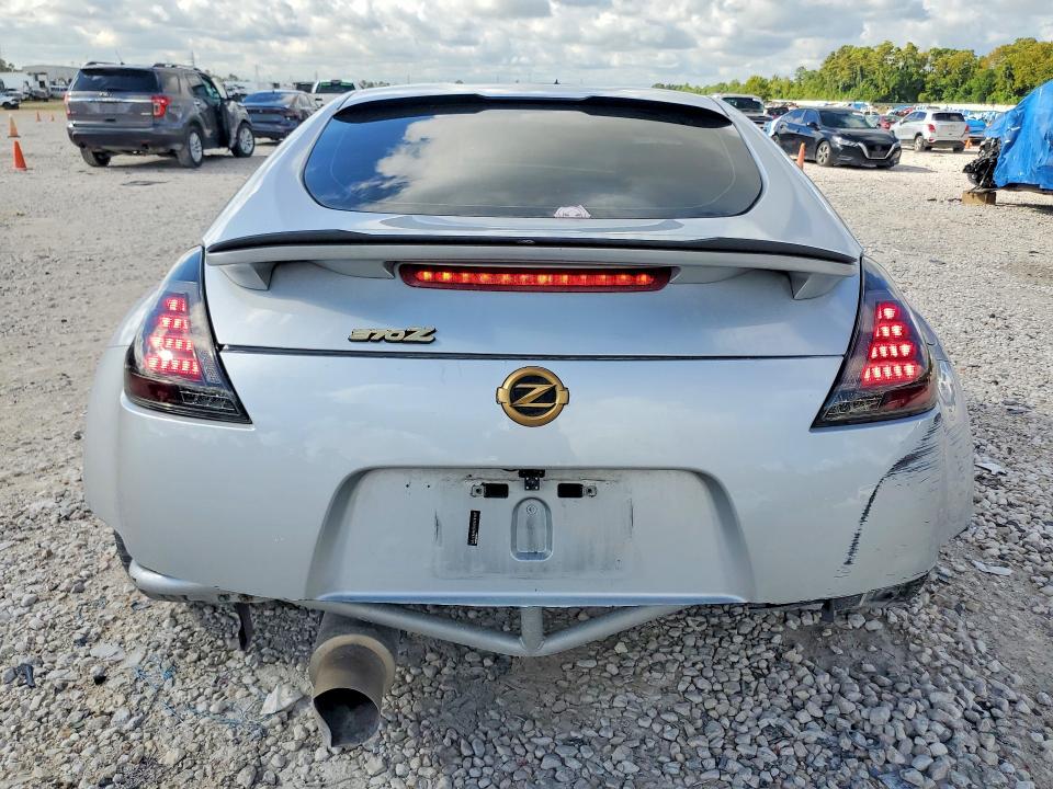 2015 Nissan 370z მანქანა იყიდება აუქციონზე, vin: JN1AZ4EH5FM442101, აუქციონის ნომერი: 64554436