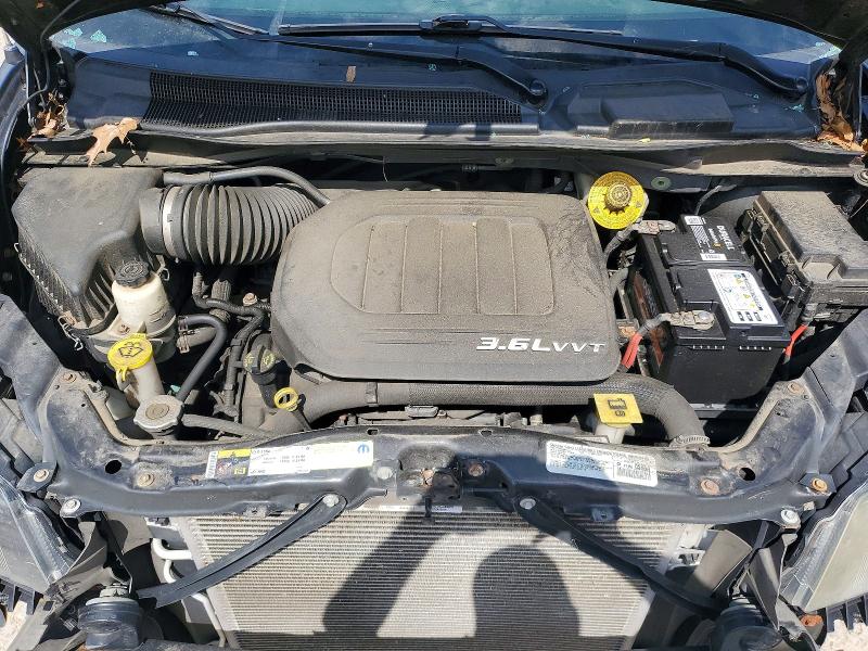 66001496 :رقم المزاد ، 2C4RDGEGXER230863 vin ، 2014 Dodge Grand Caravan مزاد بيع