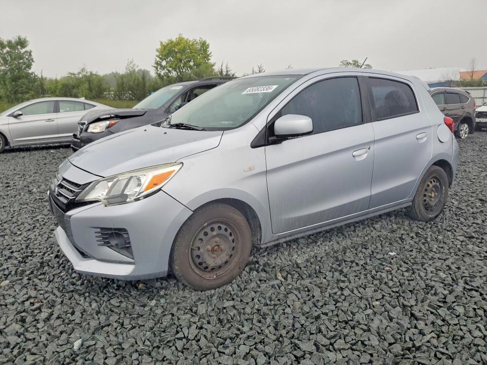 65082336 :رقم المزاد ، ML32AUHJ3MH000515 vin ، 2021 Mitsubishi Mirage مزاد بيع