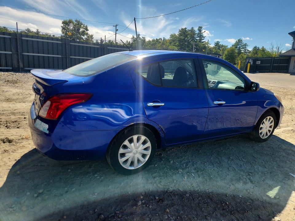 2013 Nissan Versa მანქანა იყიდება აუქციონზე, vin: 3N1CN7AP6DL861214, აუქციონის ნომერი: 67168236