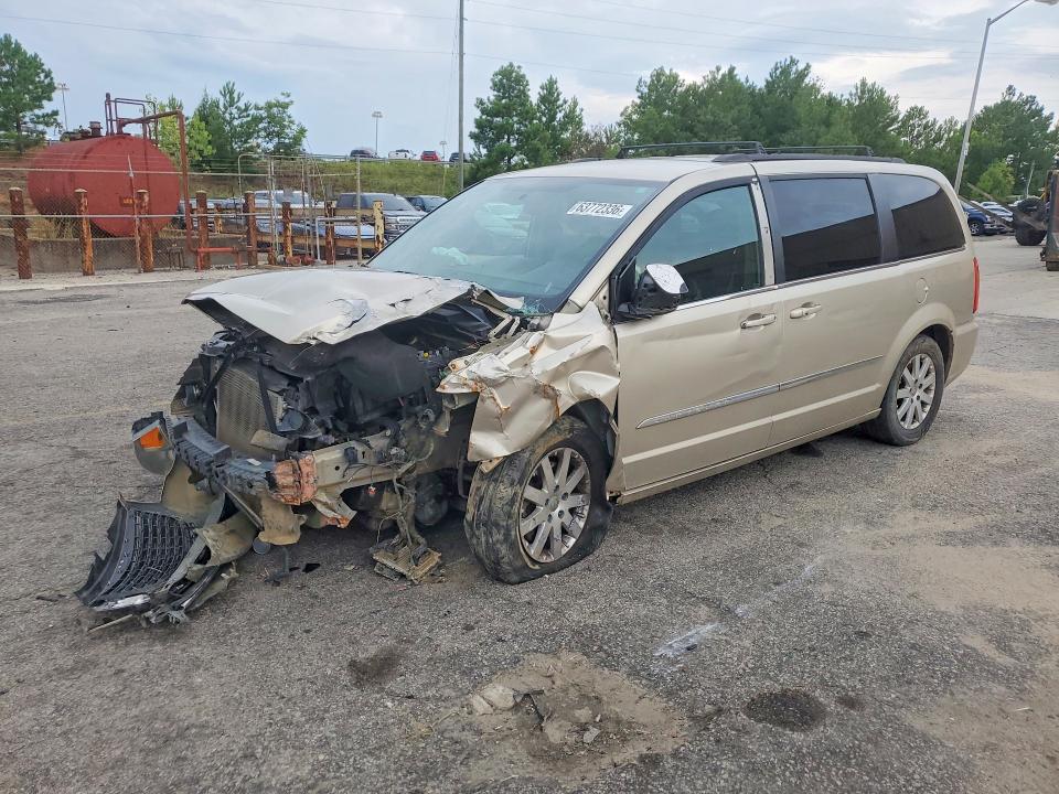 Aukcja sprzedaży 2015 Chrysler Town & Country, vin: 2C4RC1BG5FR637298, numer aukcji: 63772336