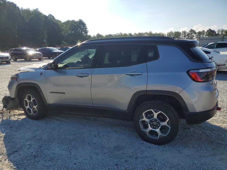 66491776 :رقم المزاد ، 3C4NJDDB1NT108742 vin ، 2022 Jeep Compass مزاد بيع