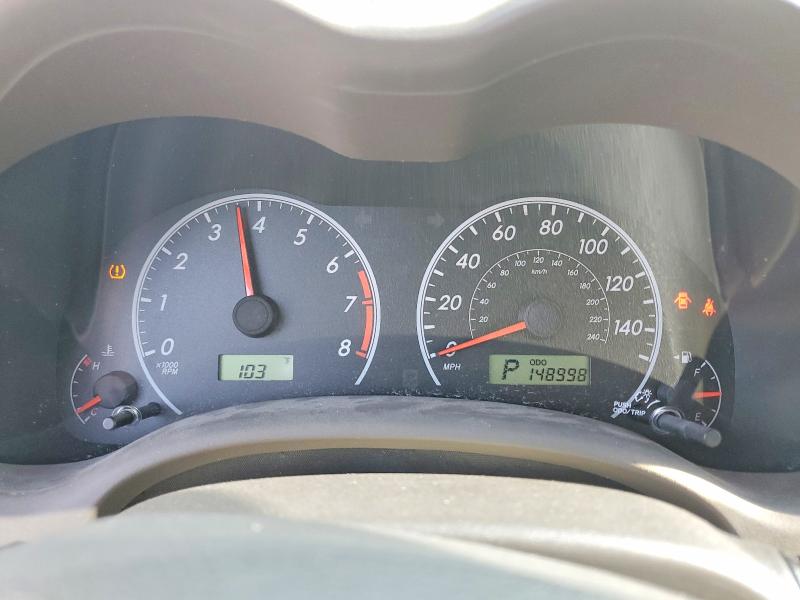 Aukcja sprzedaży 2010 Toyota Corolla, vin: 2T1BU4EE4AC420294, numer aukcji: 64434086