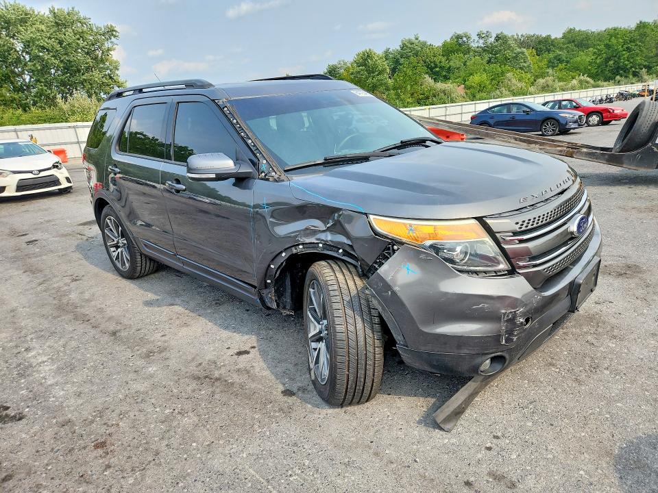 64723466 :رقم المزاد ، 1FM5K8D84FGA00769 vin ، 2015 Ford Explorer مزاد بيع