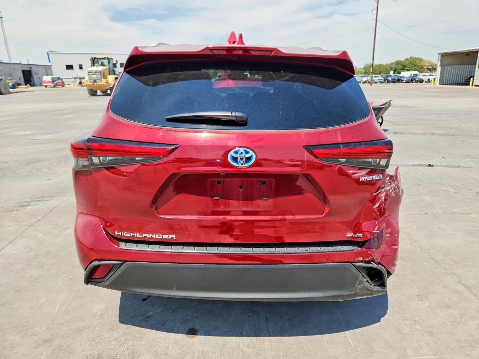 Aukcja sprzedaży 2022 Toyota Highlander Hybrid, vin: 5TDGARAH9NS515281, numer aukcji: 66836636