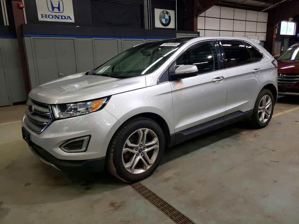 63466096 :رقم المزاد ، 2FMPK4K97JBB20708 vin ، 2018 Ford Edge مزاد بيع