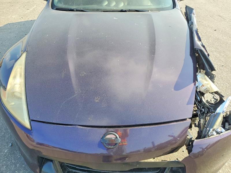 2009 Nissan 370z მანქანა იყიდება აუქციონზე, vin: JN1AZ44E79M400931, აუქციონის ნომერი: 65533146