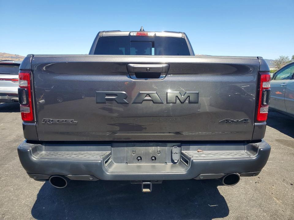 Продажа на аукционе авто 2019 Ram 1500, vin: 1C6SRFET7KN834557, номер лота: 64642516