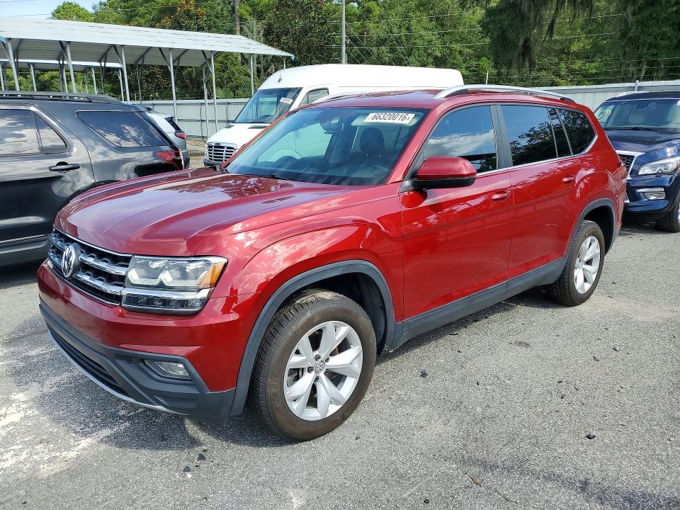 Aukcja sprzedaży 2018 Volkswagen Atlas, vin: 1V2KR2CA2JC526336, numer aukcji: 66320016