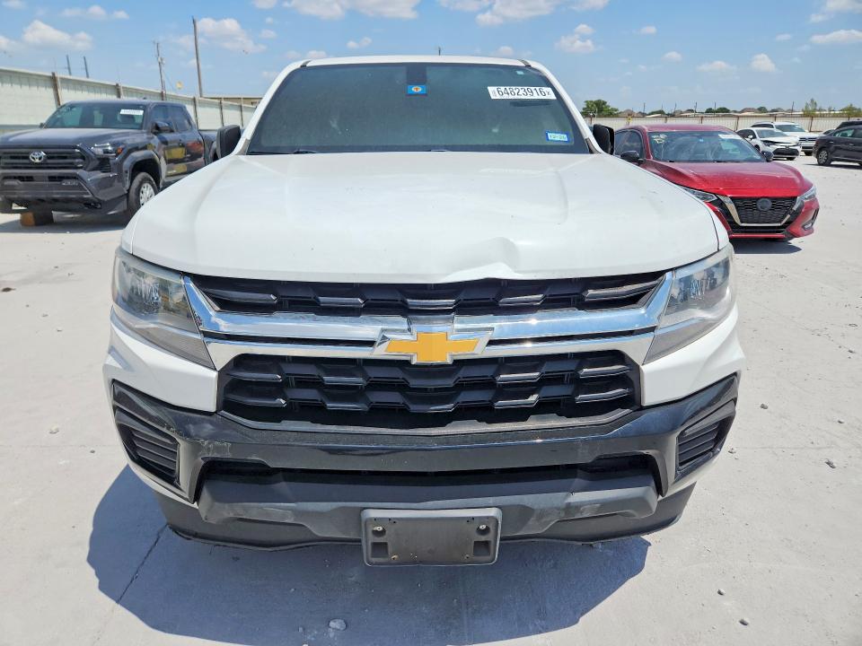 64823916 :رقم المزاد ، 1GCGSBEAXN1134523 vin ، 2022 Chevrolet Colorado مزاد بيع
