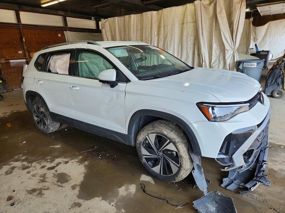 Продажа на аукционе авто 2025 Volkswagen Taos, vin: 3VVUC7B27SM046524, номер лота: 64609546