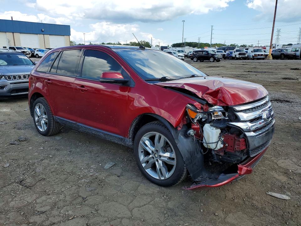 Продаж на аукціоні авто 2013 Ford Edge, vin: 2FMDK3JC1DBB64198, номер лоту: 66263616