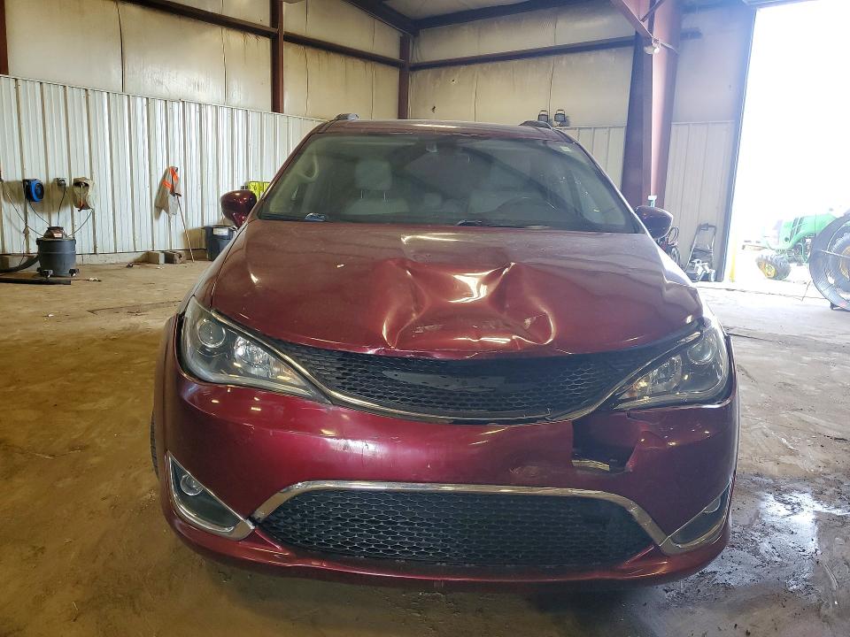 2017 Chrysler Pacifica მანქანა იყიდება აუქციონზე, vin: 2C4RC1BG5HR520856, აუქციონის ნომერი: 63124286