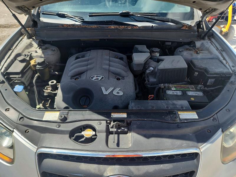 Продажа на аукционе авто 2007 Hyundai Santa Fe, vin: 5NMSH13E87H112926, номер лота: 64509156