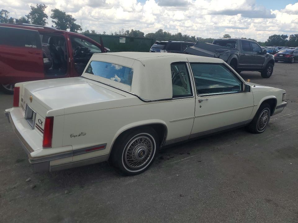 Aukcja sprzedaży 1988 Cadillac Deville, vin: 1G6CD1150J4301933, numer aukcji: 64815886
