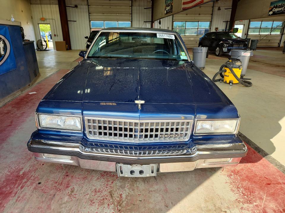 Auction sale of the 1989 Chevrolet Caprice, vin: 1G1BU51E0KR176011, lot number: 66817486