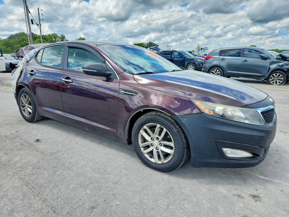 2013 Kia Optima მანქანა იყიდება აუქციონზე, vin: 5XXGM4A79DG239847, აუქციონის ნომერი: 63335876