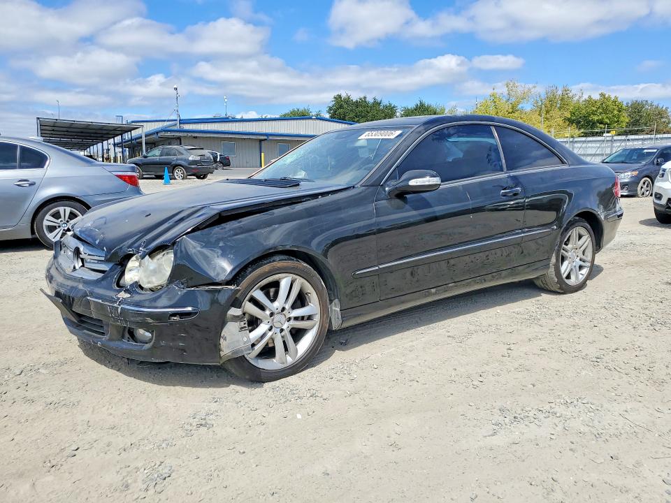 2006 Mercedes-benz Clk მანქანა იყიდება აუქციონზე, vin: WDBTJ56H46F183248, აუქციონის ნომერი: 65309006
