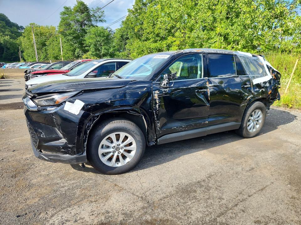 Продаж на аукціоні авто 2025 Toyota Grand Highlander, vin: 5TDAAAB57SS083393, номер лоту: 63645656