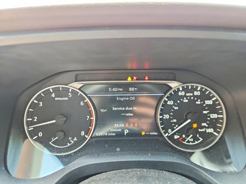 63748976 :رقم المزاد ، 5N1BT3BA2NC675504 vin ، 2022 Nissan Rogue مزاد بيع