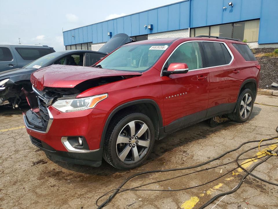 Aukcja sprzedaży 2019 Chevrolet Traverse, vin: 1GNEVHKWXKJ314752, numer aukcji: 64636396