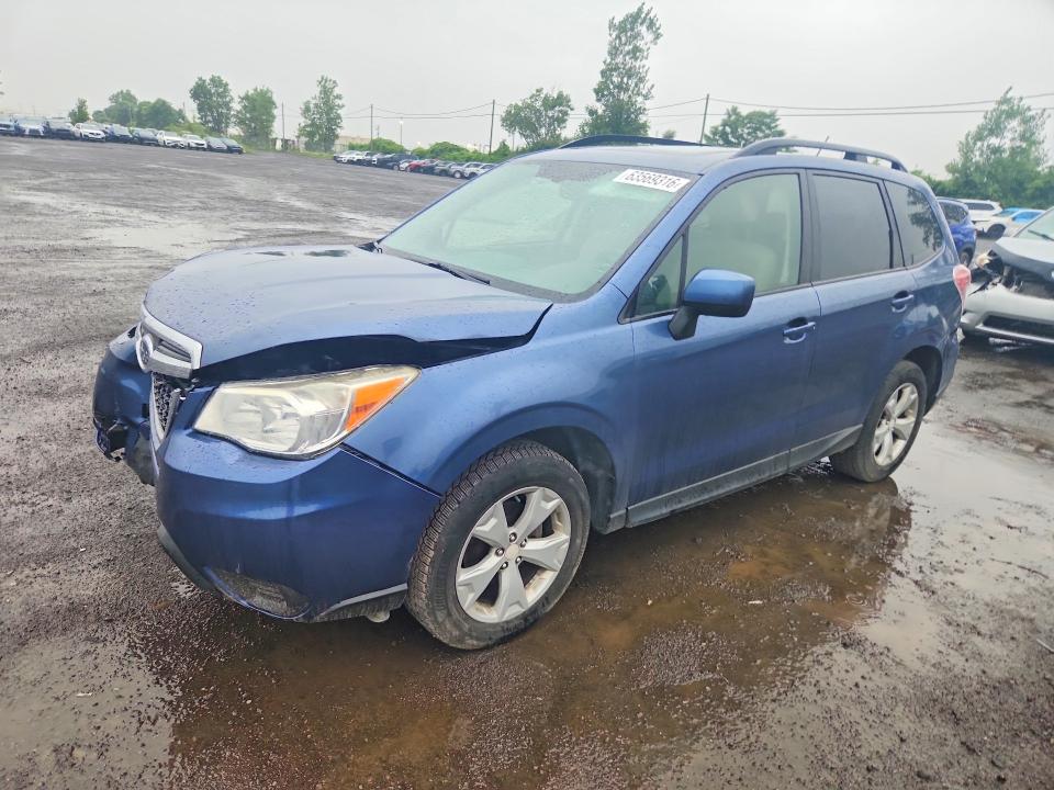 Auction sale of the 2014 Subaru Forester, vin: JF2SJAEC5EH550917, lot number: 63569316