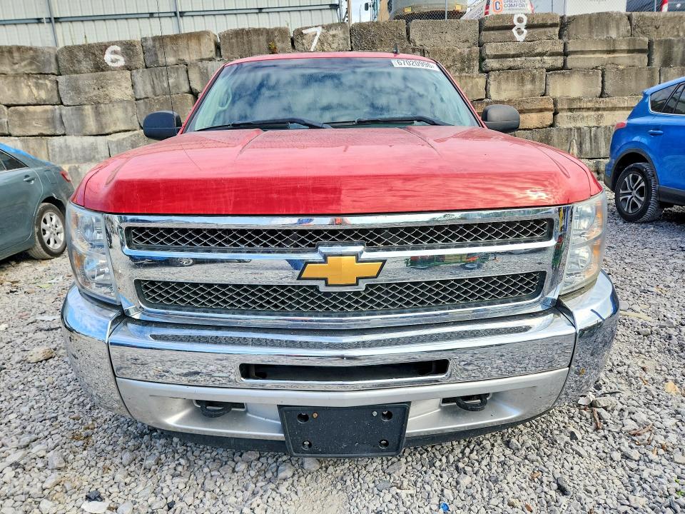 Aukcja sprzedaży 2013 Chevrolet Silverado, vin: 1GCRKSE73DZ218504, numer aukcji: 67020996