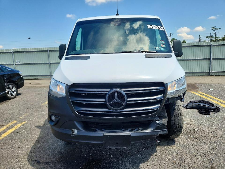 2019 Mercedes-benz Sprinter მანქანა იყიდება აუქციონზე, vin: WD3PE7ED3KT016032, აუქციონის ნომერი: 63488906