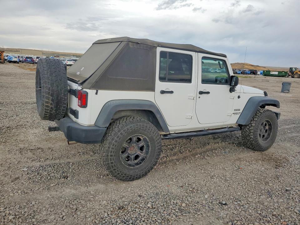 Aukcja sprzedaży 2012 Jeep Wrangler Unlimited, vin: 1C4BJWDG3CL160196, numer aukcji: 67030346