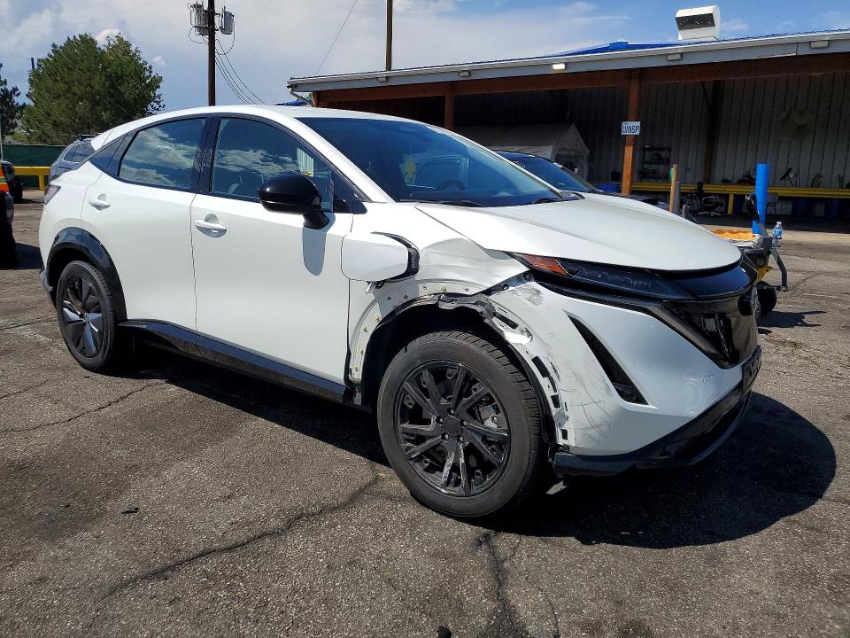 2023 Nissan Ariya მანქანა იყიდება აუქციონზე, vin: JN1CF0BB4PM710647, აუქციონის ნომერი: 67036226