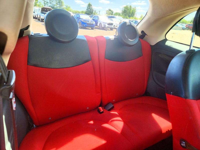 66207126 :رقم المزاد ، 3C3CFFAR0FT541643 vin ، 2015 Fiat 500 مزاد بيع