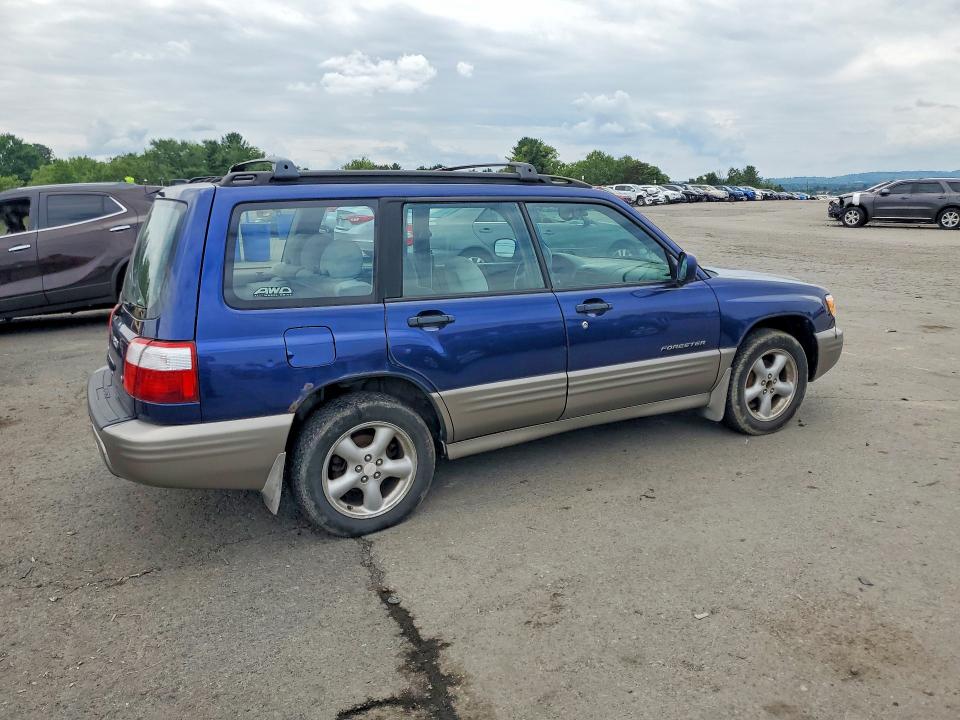 Продажа на аукционе авто 2002 Subaru Forester, vin: JF1SF65522H723115, номер лота: 65688496