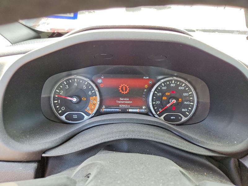 63857586 :رقم المزاد ، ZACNJCBB1MPN26590 vin ، 2021 Jeep Renegade مزاد بيع