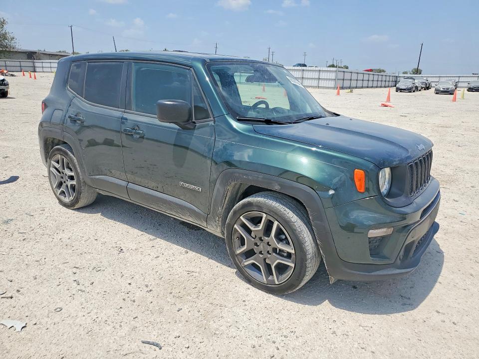 Aukcja sprzedaży 2021 Jeep Renegade, vin: ZACNJCAB1MPM30511, numer aukcji: 66280346