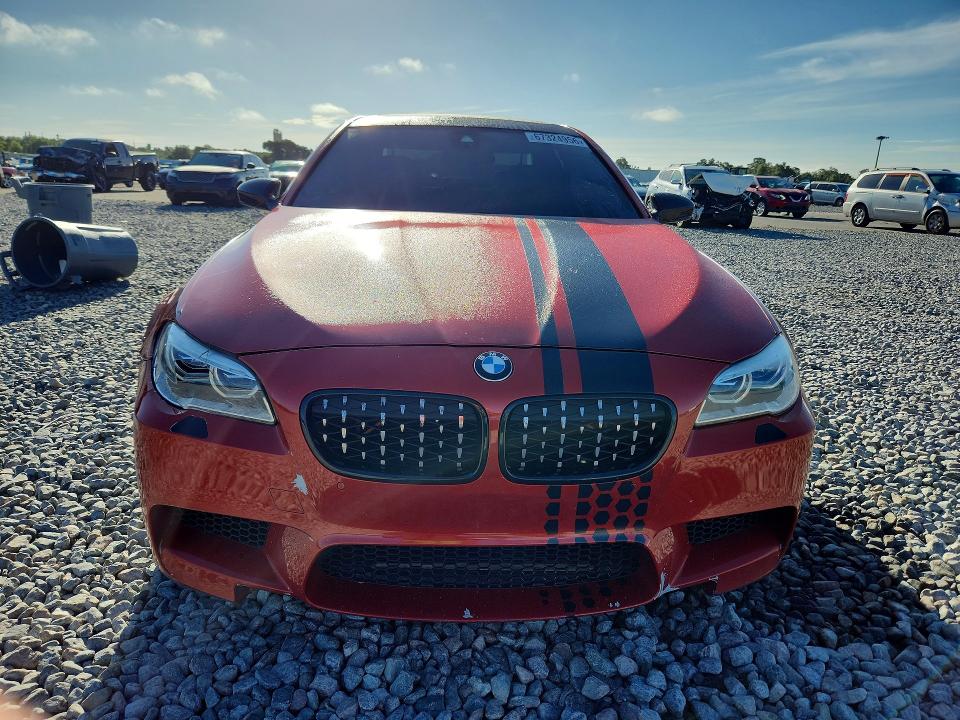 2014 Bmw M5 მანქანა იყიდება აუქციონზე, vin: WBSFV9C51ED097791, აუქციონის ნომერი: 67324956