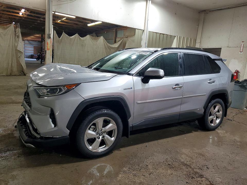 Auction sale of the 2019 Toyota Rav4, vin: 2T3DWRFV8KW028280, lot number: 64073316
