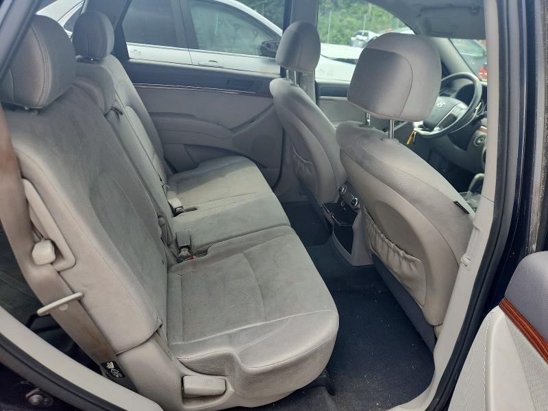 2012 Hyundai Veracruz მანქანა იყიდება აუქციონზე, vin: KM8NUDCC2CU186592, აუქციონის ნომერი: 63762526