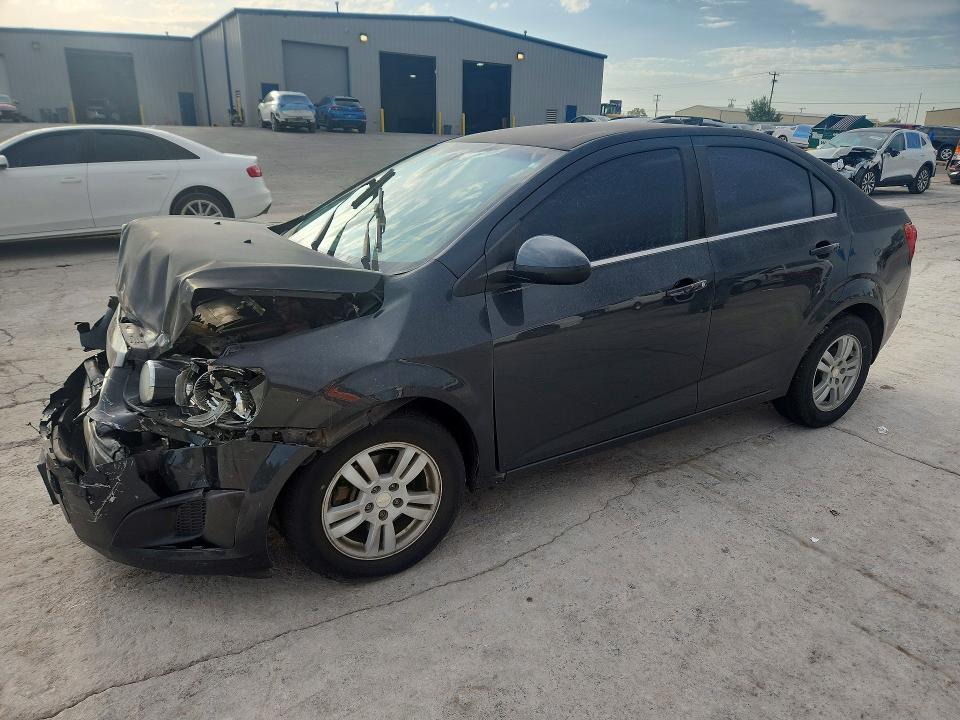 Aukcja sprzedaży 2015 Chevrolet Sonic, vin: 1G1JC5SH9F4101446, numer aukcji: 65571326